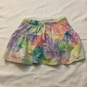 (Like New) Cat & Jack Tie Dye Skort